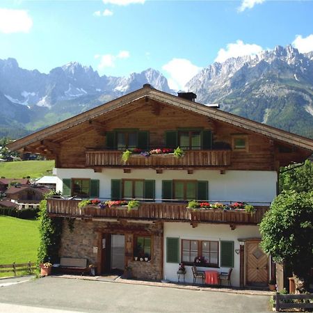 Mein Tyrolapart Im Zentrum Vom Wilden Kaiser Going am Wilden Kaiser Экстерьер фото