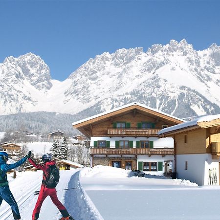 Mein Tyrolapart Im Zentrum Vom Wilden Kaiser Going am Wilden Kaiser Экстерьер фото