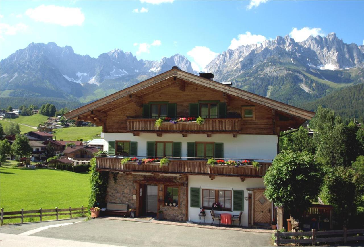 Mein Tyrolapart Im Zentrum Vom Wilden Kaiser Going am Wilden Kaiser Экстерьер фото