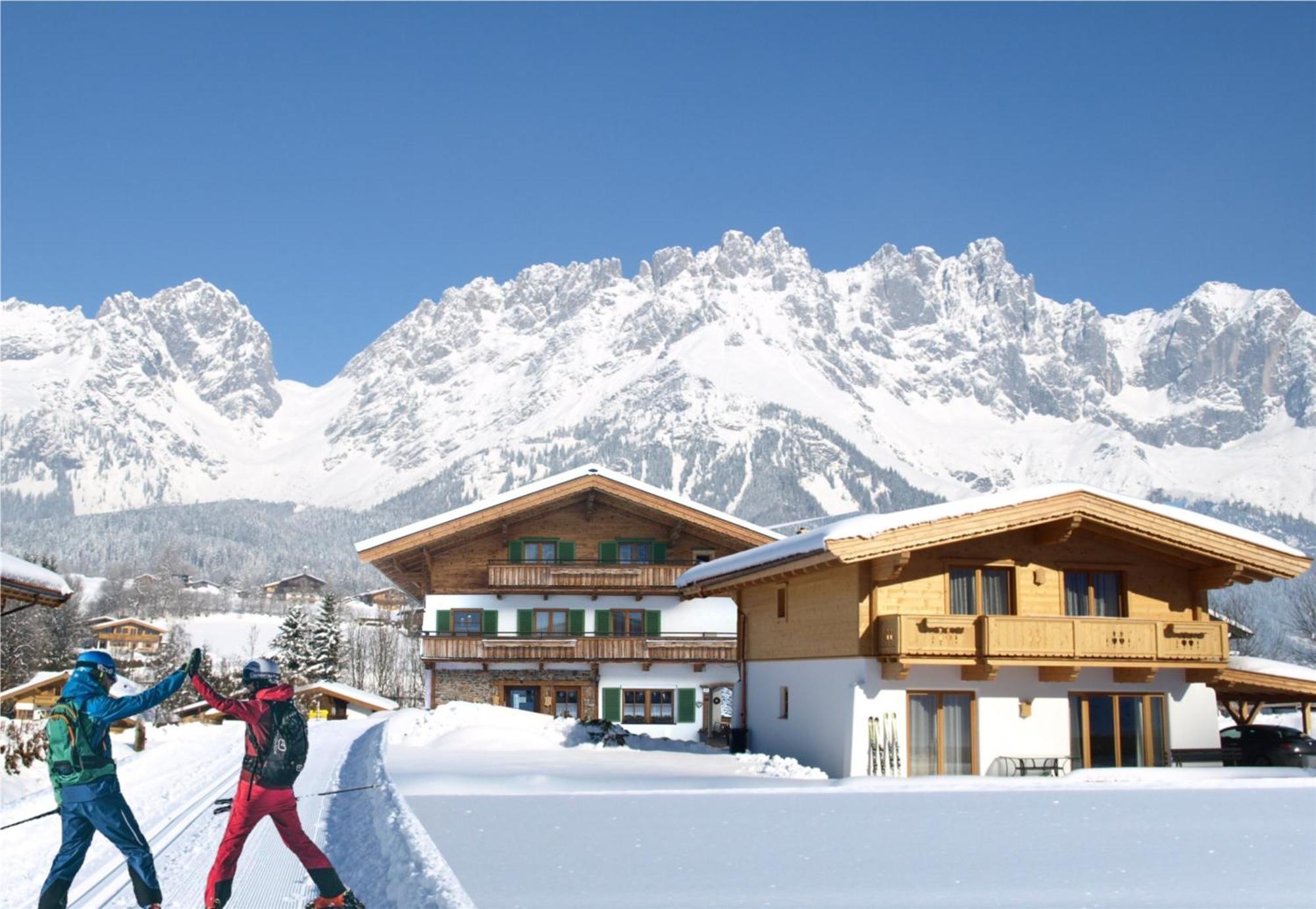 Mein Tyrolapart Im Zentrum Vom Wilden Kaiser Going am Wilden Kaiser Экстерьер фото