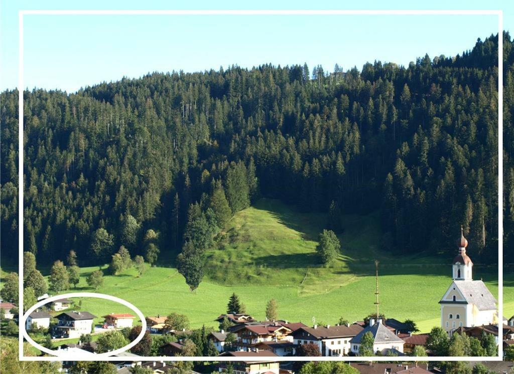 Mein Tyrolapart Im Zentrum Vom Wilden Kaiser Going am Wilden Kaiser Экстерьер фото