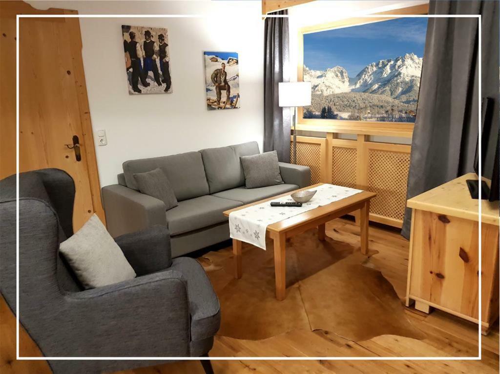 Mein Tyrolapart Im Zentrum Vom Wilden Kaiser Going am Wilden Kaiser Экстерьер фото