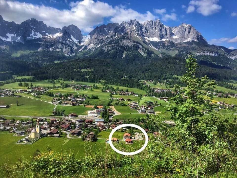 Mein Tyrolapart Im Zentrum Vom Wilden Kaiser Going am Wilden Kaiser Экстерьер фото