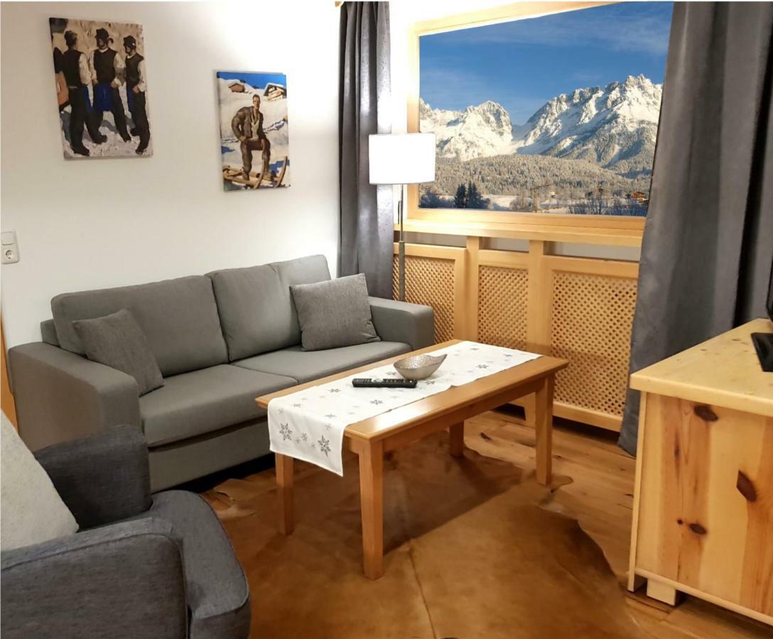 Mein Tyrolapart Im Zentrum Vom Wilden Kaiser Going am Wilden Kaiser Экстерьер фото