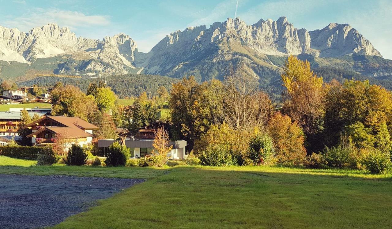 Mein Tyrolapart Im Zentrum Vom Wilden Kaiser Going am Wilden Kaiser Экстерьер фото